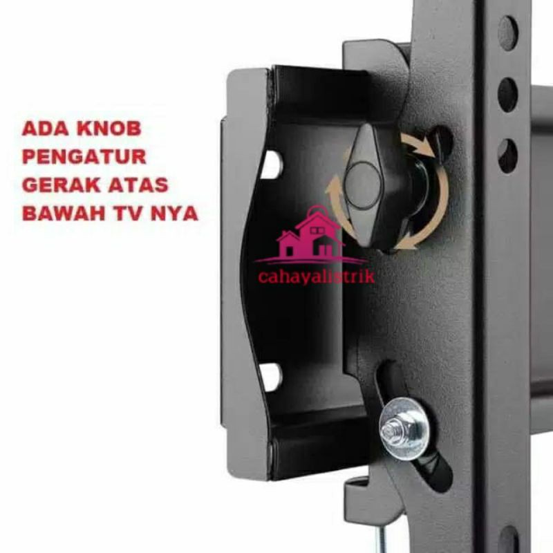 Braket/Breket/Bracket LCD TV 40 32 29 24 17 Inch Premium Model