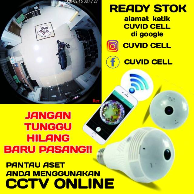 CCTV BOLHAM ORIGINAL CCTV WiFi ONLINE