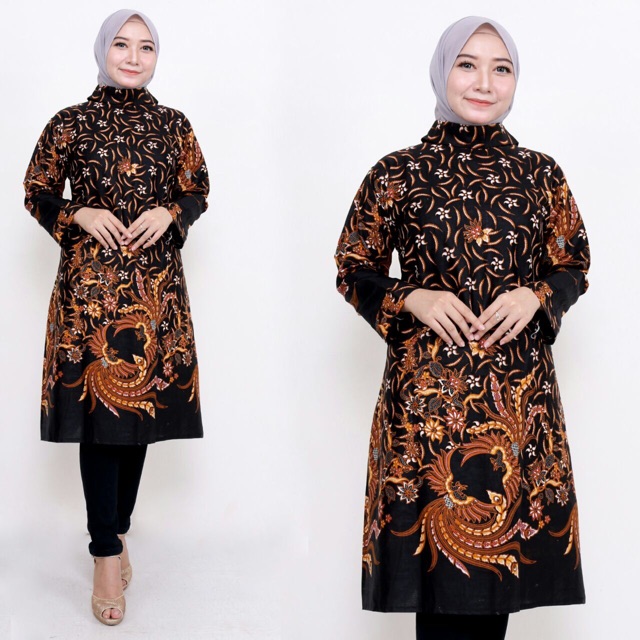 40+ Koleski Terbaik Kerja Model Baju Batik Terbaru Wanita