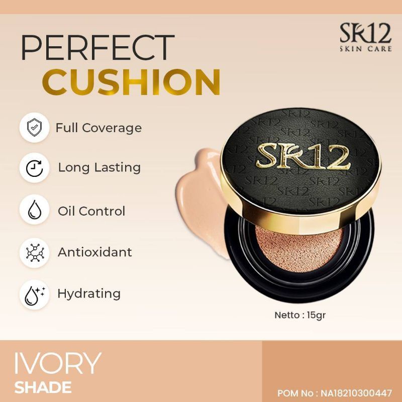 Perfect Cushion SR12/CUSHION SR12/bedak cair