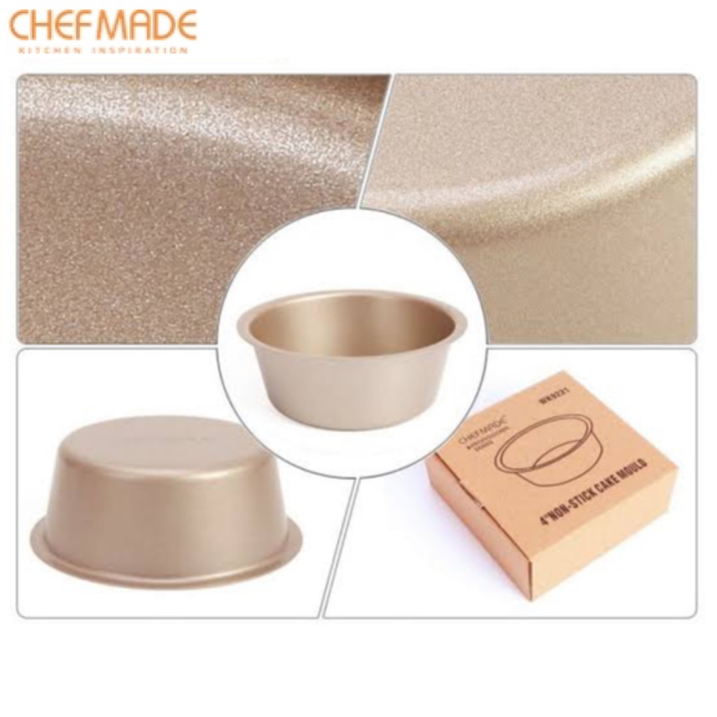Chefmade Loyang Bulat Mini 10cm Anti Lengket WK9221