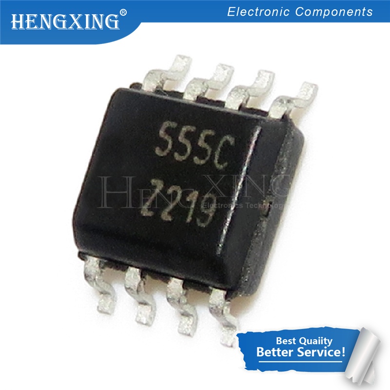 100pcs Ic TS555IDT TS555ID TL555I 555 TS555 555I TS55 555ID SOP-8