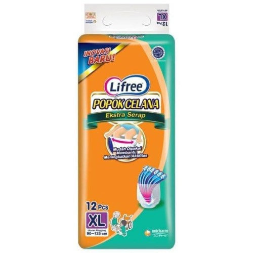 LIFREE POPOK CELANA EXTRA XL12(3)