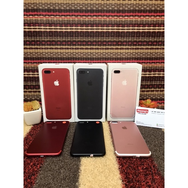 iphone 7+ iphone 7 plus  128gb  256gb  Lengkap Fullset original