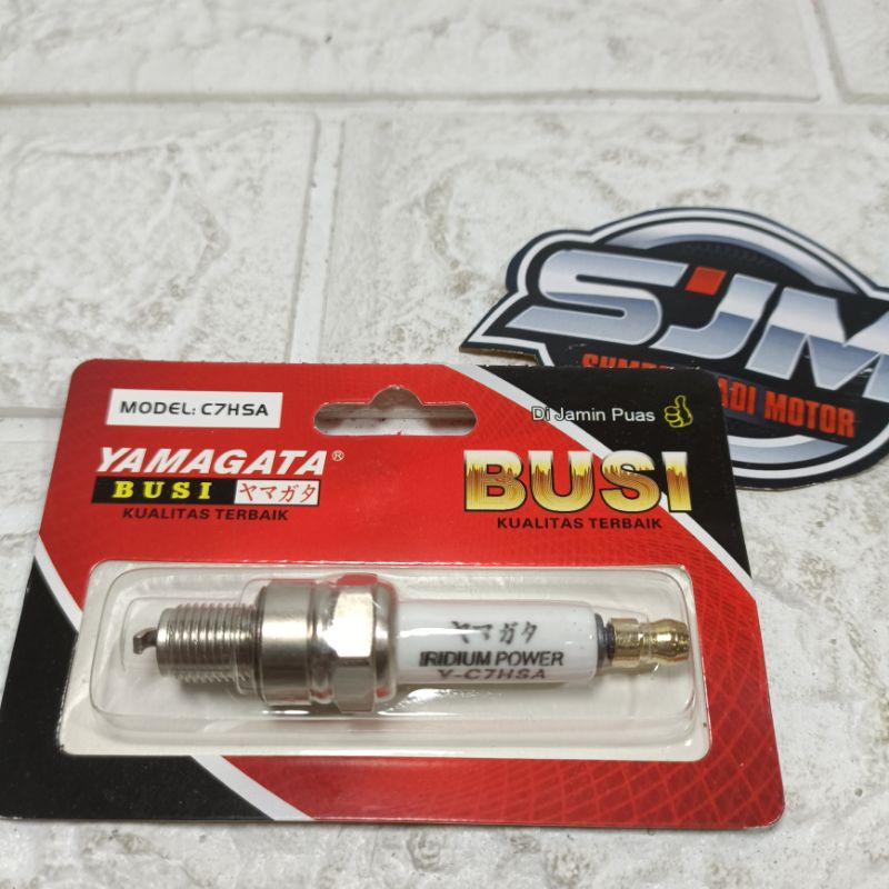 Busi racing iridium grand supra lama prima star c70 c800 mio lama shogun smash kaze C7 hsa