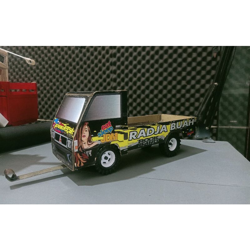 Miniatur L300 Papercraft Duplek