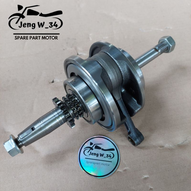 KRUK AS BANDUL STANG SEHER PISTON CRANKSHAFT VARIO 125 ALL NEW VARIO 125 PNP OLD VARIO 125 ORIGINAL 