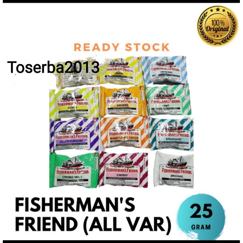 

Fisherman's Friend Sugar Free 25 gr All Variant