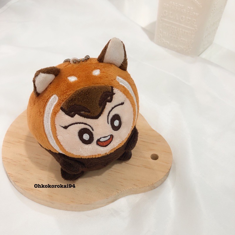 MINGURI KEYRING DOLL EXO XIUMIN BONEKA