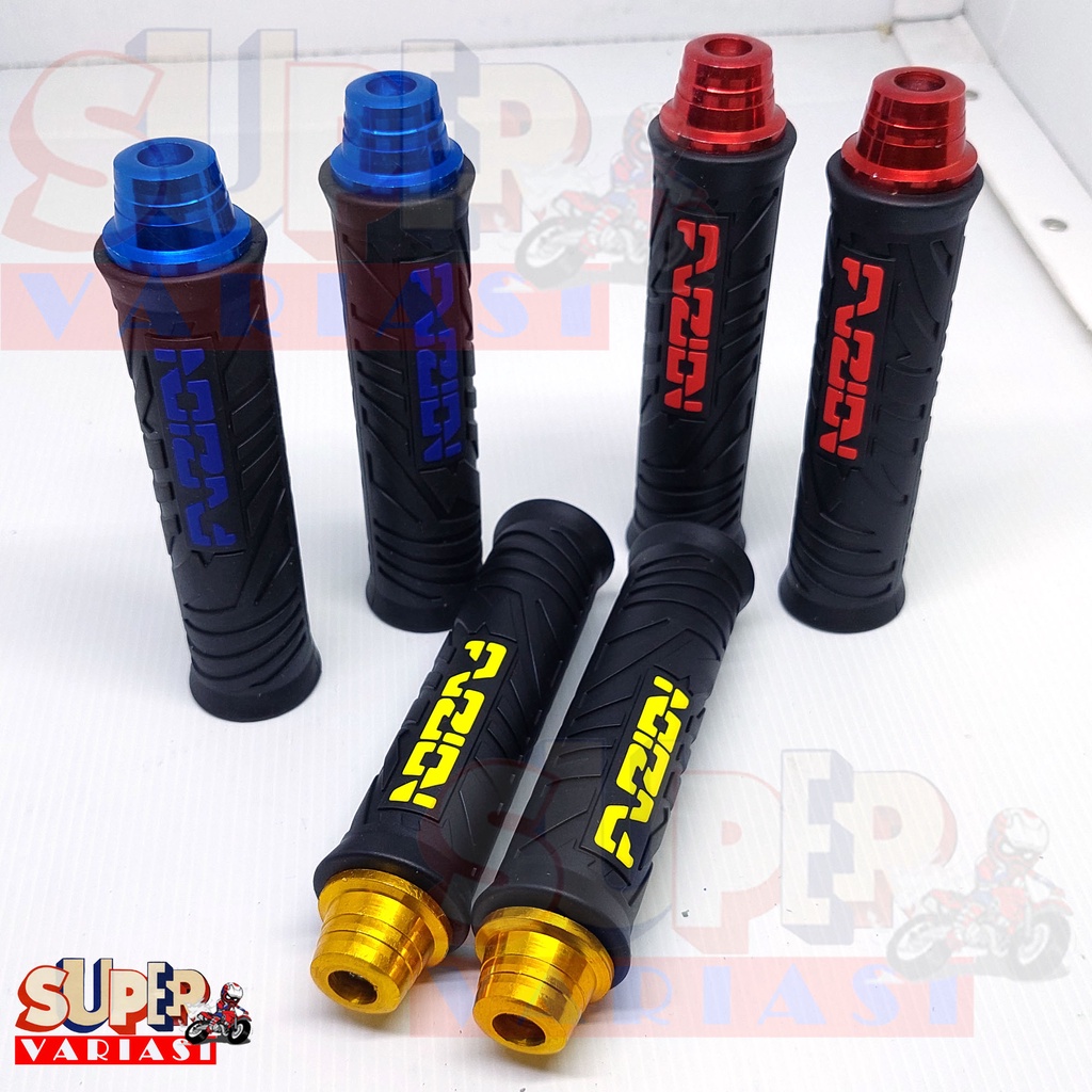 HANDGRIP PLUS JALU STANG BISA UNTUK SEMUA MOTOR