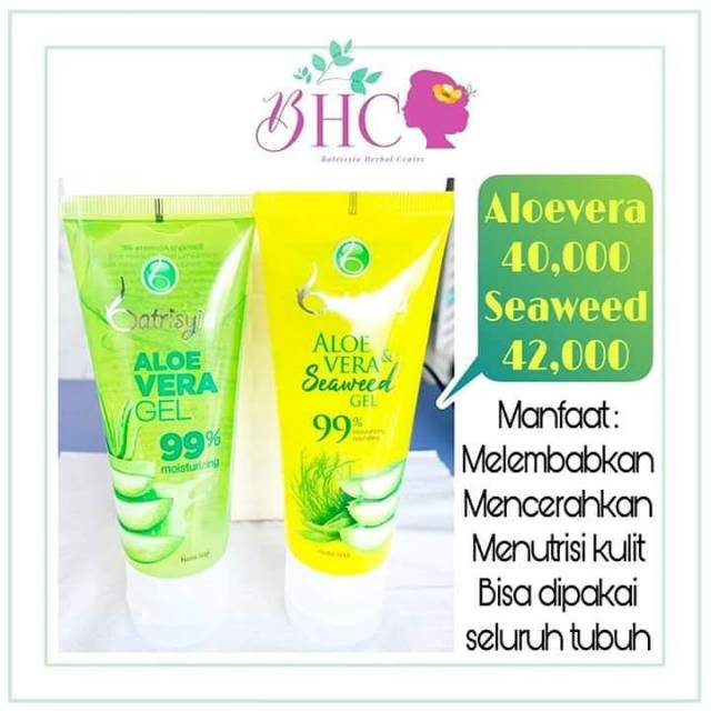 

Aloevera Exclusive Gel Batrisyia Herbal