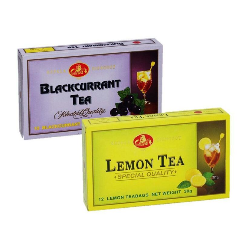

LEMON TEA / BLACKCURRANT TEA Cap Kepala Djenggot - 12's tea bags