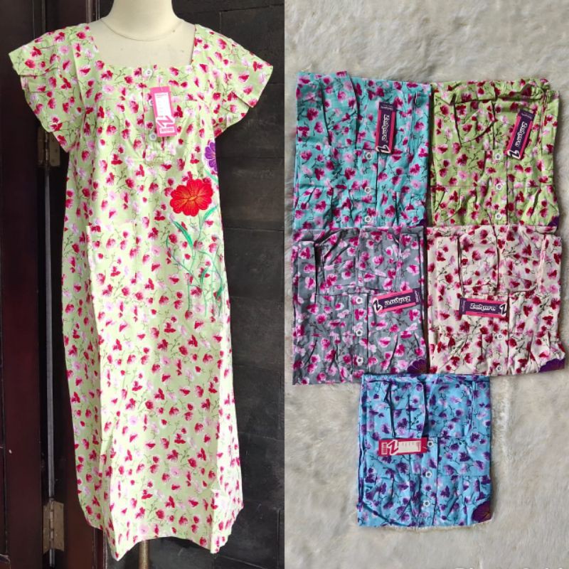 daster bordir(kak riatni)