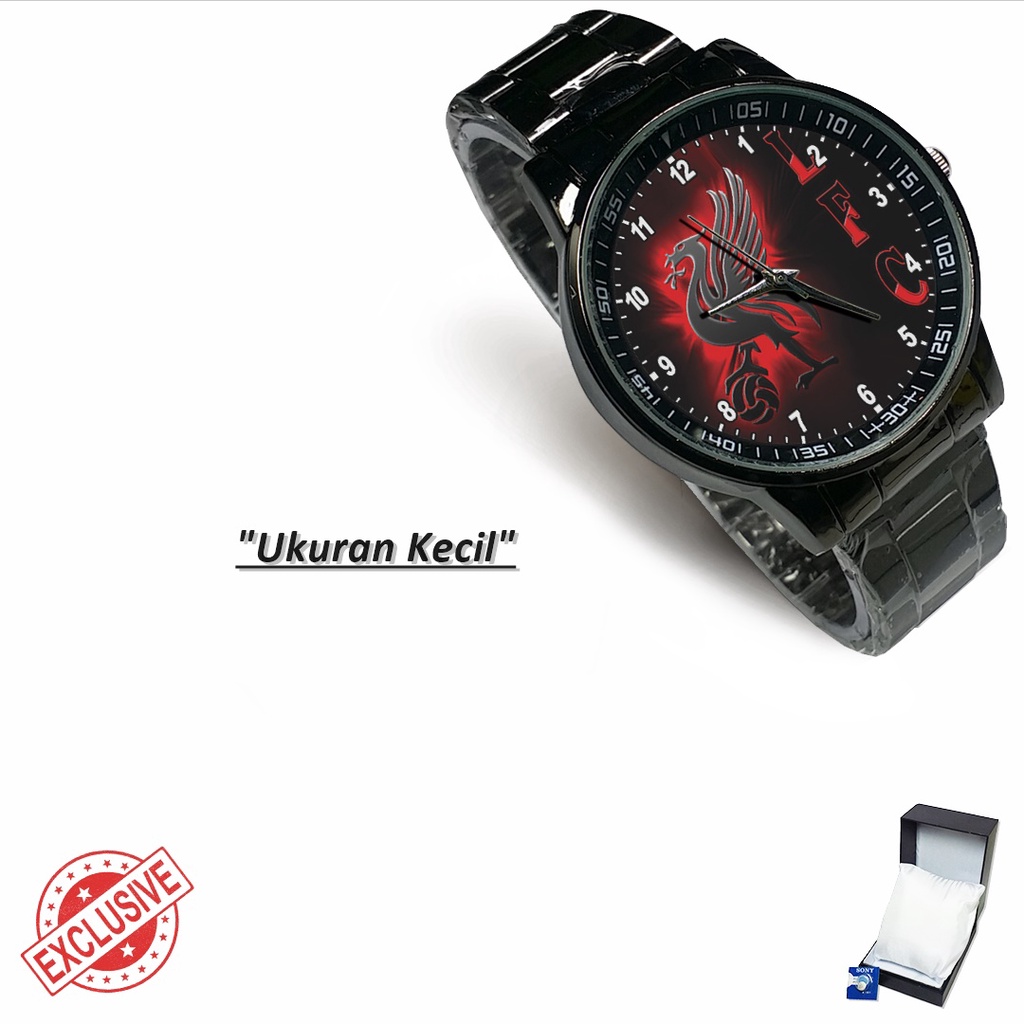 Jam Tangan Rantai Couple LIVERPOOL 1892 - 3 (Special)