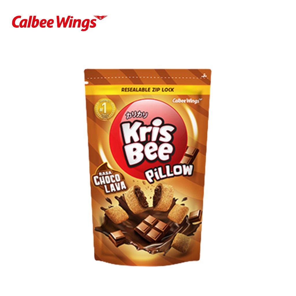 Krisbee Pillow Choco Lava 100 gr - Gambar 3