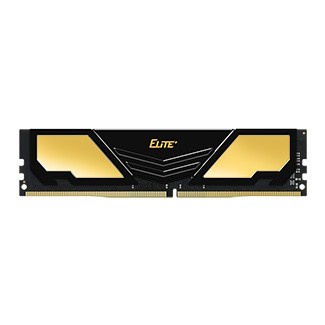 Team Elite Plus Gold DDR4 16GB 3200MHz (Resmi,Grs Lifetime) NEW