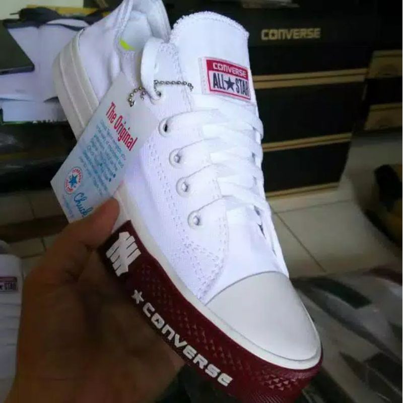 sepatu converse flash BAMPER WARNA GRADE ORI/FREE KAOS KAKI