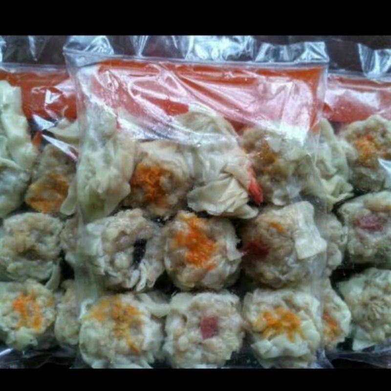 

dimsum isi 10 pcs sudah ada saosnya enak