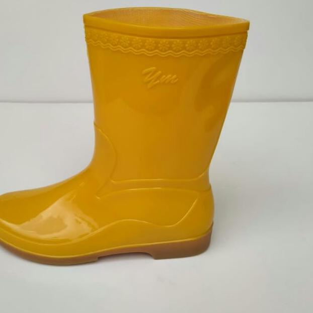 ➹ Sepatu Boots Wanita Sepatu Boot Karet Anti Air Yumeida YM-2 ❋