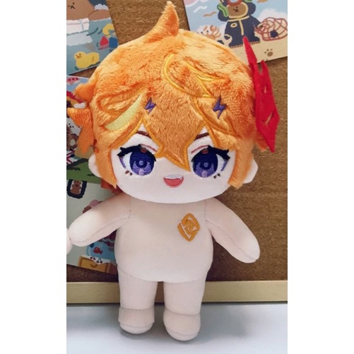 Ready Childe Genshin Delusion 20cm doll by Calpi Doll + Clothes