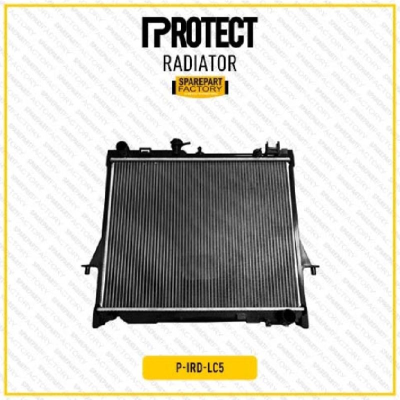 RADIATOR ISUZU DMAX MANUAL