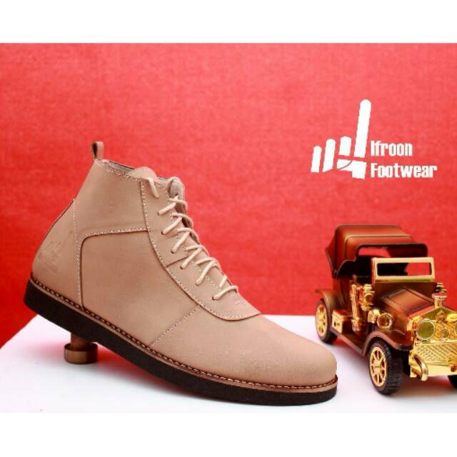 Sepatu Boots casual pria formal santai murah original sepatu Boots pria Advanture touring termurah