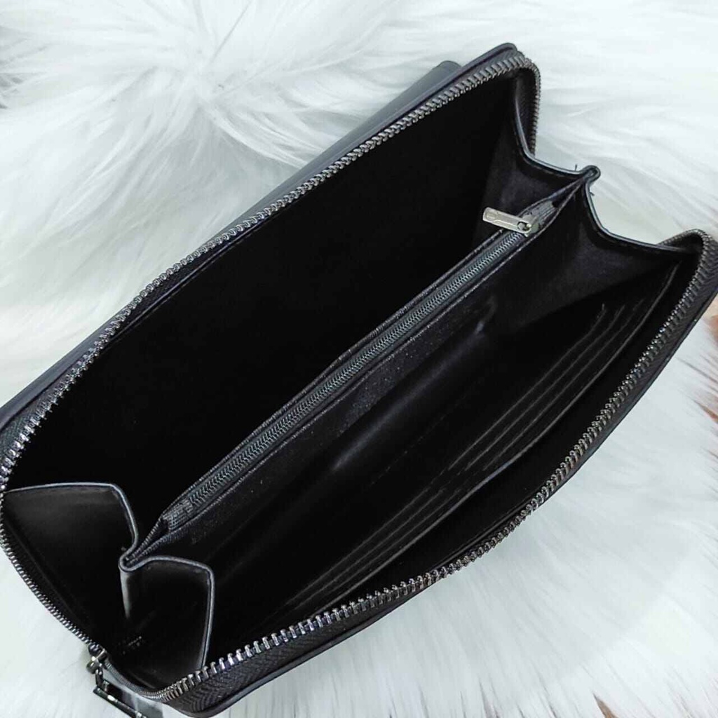 Handbag Pedro Clutch Tas Tangan Kulit Impor