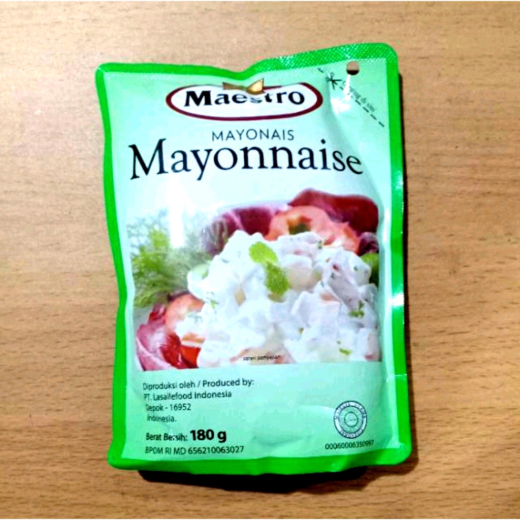 

MAESTRO Mayonaise 180gr