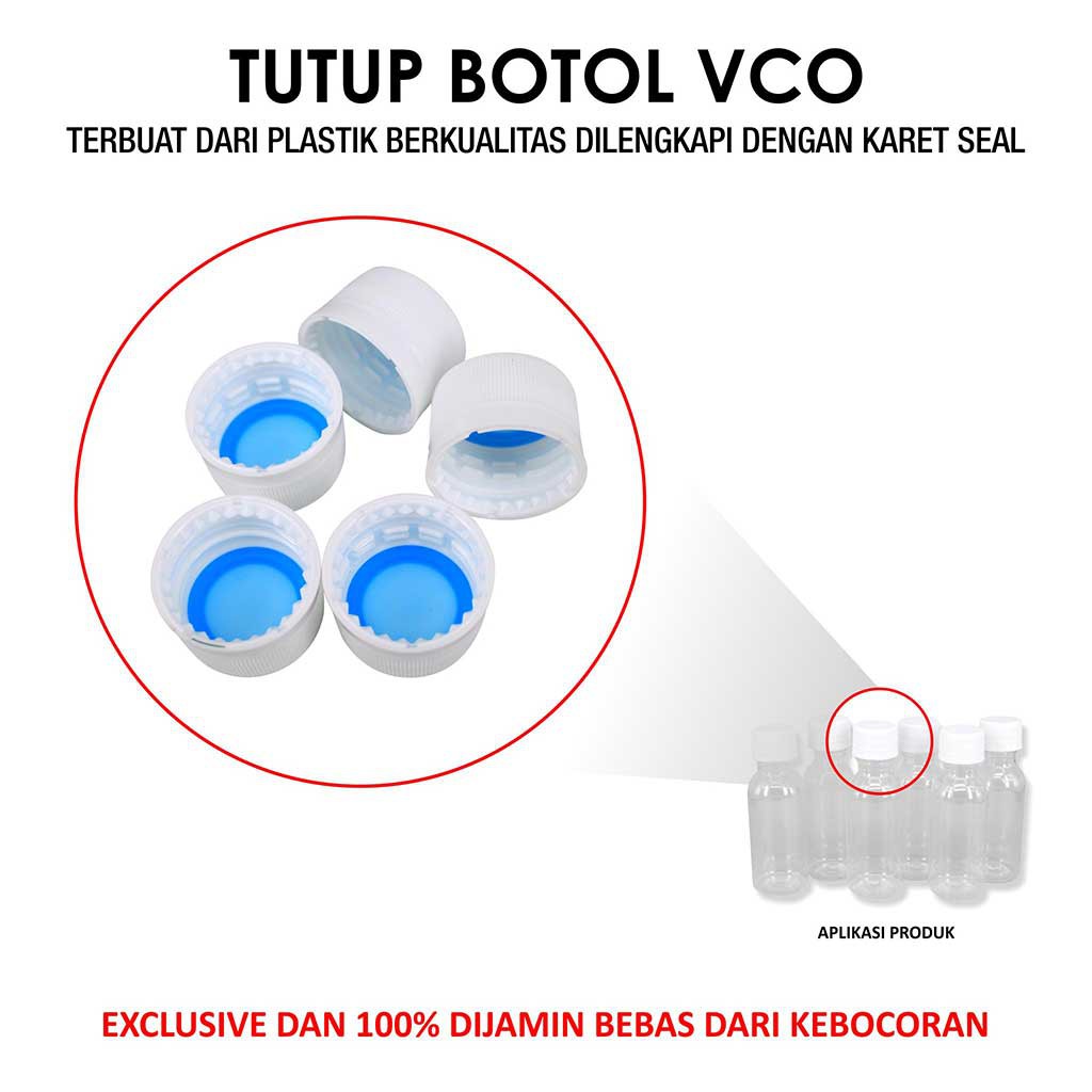 Tutup Botol VCO