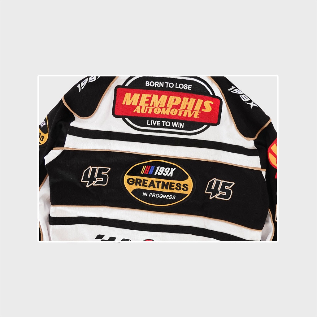 NASCAR JACKET - WILDFAST [ LIMITED EDITION ]