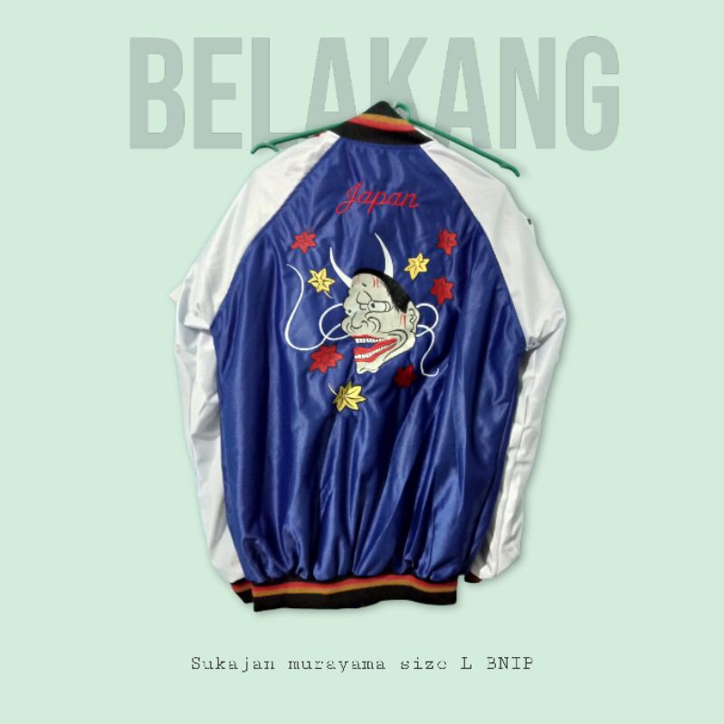 jacket sukajan murayama japan