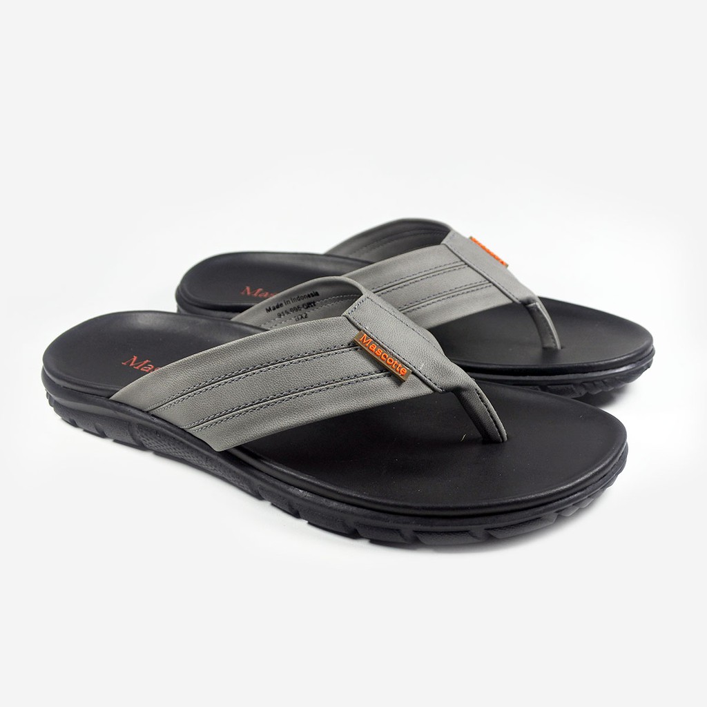 Mascotte LEGEND | Sandal Pria 915 005 - Tan, Grey dan Olive / Ramayana Jatinegara