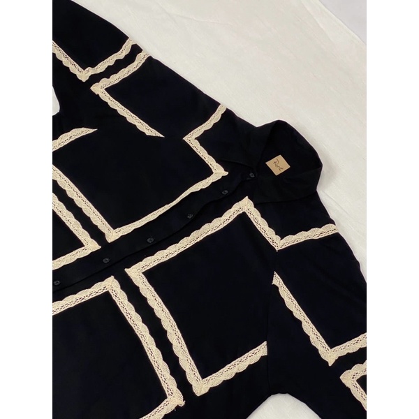 LACEY SHIRT RURIK - ATASAN OVERSIZE - ATASAN RURIK