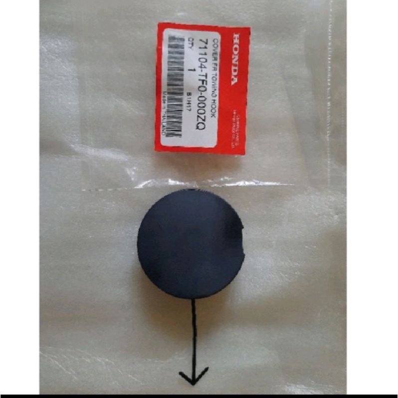 cover Towing / tutup Towing / derek / hook bumper depan Honda jazz RS GE8 2008 2009