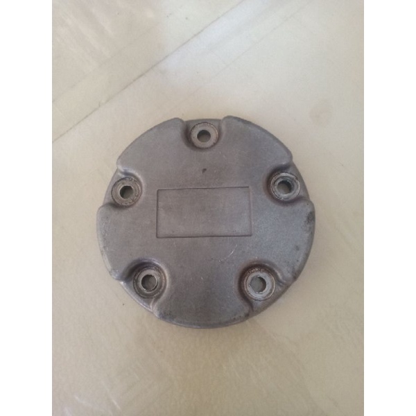 tutup belakang compressor ac grand max