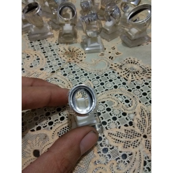 emban cincin perak 925 handmade model09
