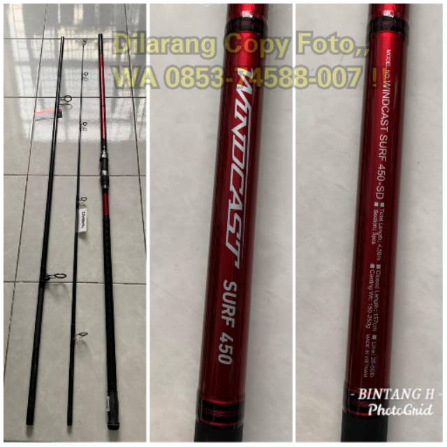 Joran Daiwa Windcast Surf 450