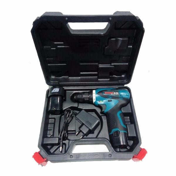 TERMURAH Mesin Bor Baterai Modern M-12v Cordless Drill Tanpa Kabel