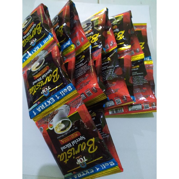 

Kopi top kopi barista satu renceng isi 20 pcs murah