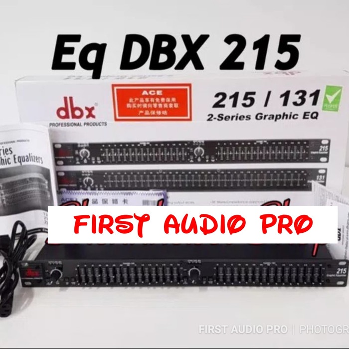 EQUALIZER DBX 215