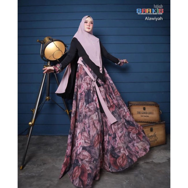 SUDAH DI PESAN Set Syari By SARKIS