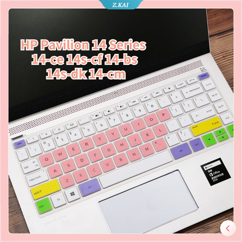 Film Pelindung Keyboard Laptop HP Pavilion Seri 14S 14 Inch Bahan Silikon Tahan Air Tahan Debu