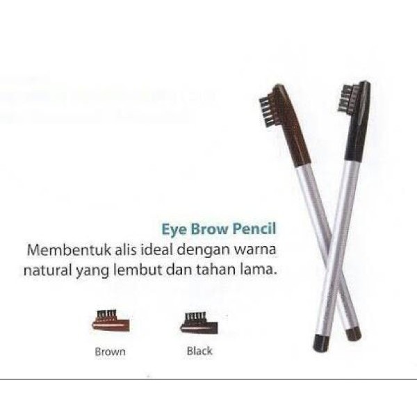 Wardah EyeXpert Eyebrow Pencil