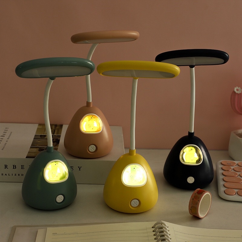 Lampu belajar LED USB +lampu tidur / Lampu Baca / Lampu Belajar / Reading Lamp LD3053