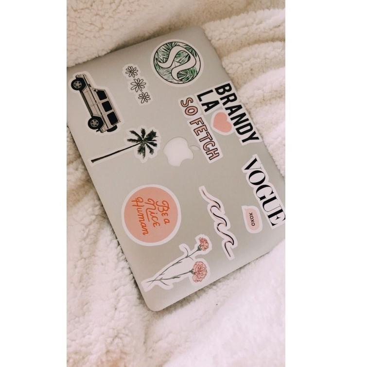 

(E4L1) (PART 1) STICKER LAPTOP CUTTING CUSTOM AESTHETIC TUMBLR STIKER TERMURAH //Readi@banyak