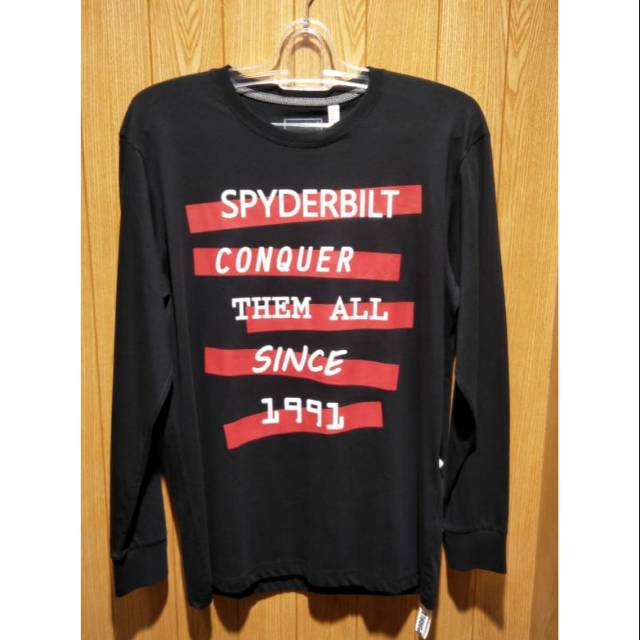 Kaos lengan panjang Spyderbilt original