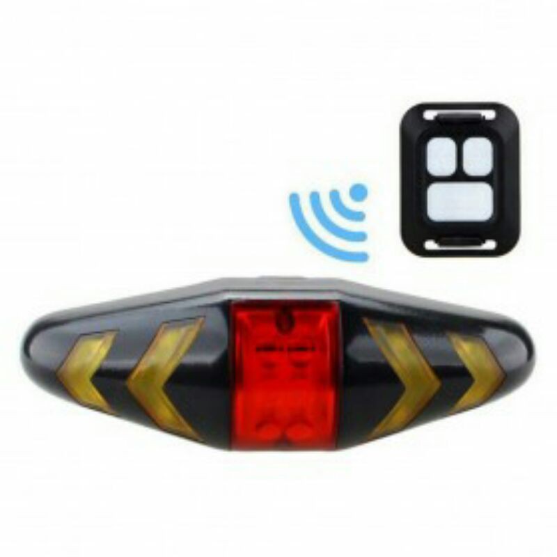 lampu belakang sepeda ontel/gunung sein riting tanpa kabel