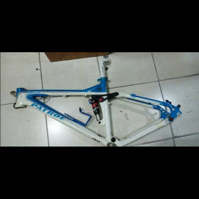 Frame patrol 411 size S roda 26