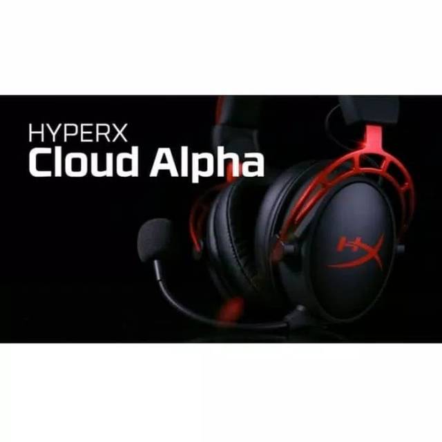 Hyperx cloud alpha pro gaming headset
