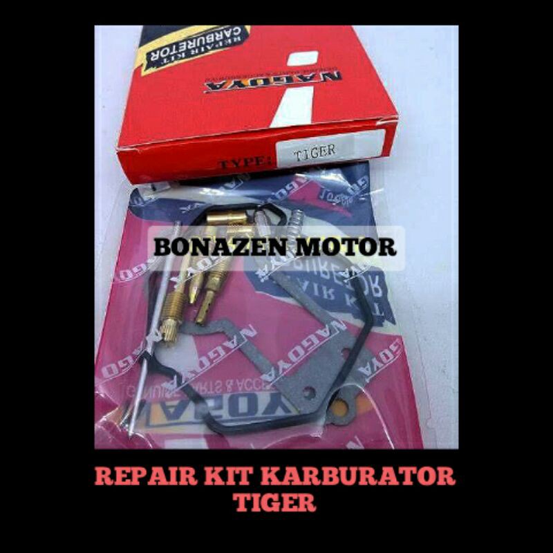 Repair Kit Karburator Tiger / Karbu Karbulator / Nagoya